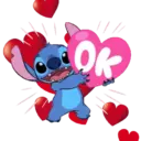 🌹❤️ Stitch San Valentín ❤️🌹 8