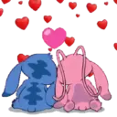 🌹❤️ Stitch San Valentín ❤️🌹 12