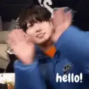 Hii and byy BTS 10