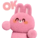 🐰Conejito Cute expresivo 🐇🩷 13
