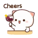 Peach Cat 蜜桃猫和小伙伴 6 8