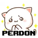 Peache Goma kwaii cat gatitos 1