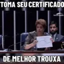 😁 Dilma Debochada 4