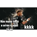 Memes jogador de futebol 16