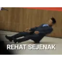 Aduh kepleset 6