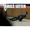 Aduh kepleset 9