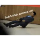 Aduh kepleset 16