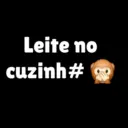 Leite no cuzinh#