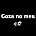 Goza no meu c#