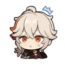 ࣪ ֵ  🪶 ᮭ࣪ kazuha ghenshin ⸼ 1