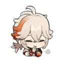 ࣪ ֵ  🪶 ᮭ࣪ kazuha ghenshin ⸼ 2