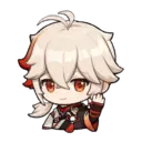 ࣪ ֵ  🪶 ᮭ࣪ kazuha ghenshin ⸼ 3