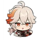 ࣪ ֵ  🪶 ᮭ࣪ kazuha ghenshin ⸼ 4