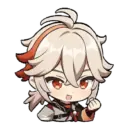 ࣪ ֵ  🪶 ᮭ࣪ kazuha ghenshin ⸼ 6
