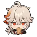 ࣪ ֵ  🪶 ᮭ࣪ kazuha ghenshin ⸼ 8
