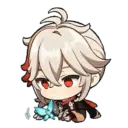 ࣪ ֵ  🪶 ᮭ࣪ kazuha ghenshin ⸼ 9