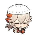 ࣪ ֵ  🪶 ᮭ࣪ kazuha ghenshin ⸼ 11