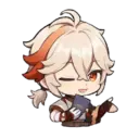 ࣪ ֵ  🪶 ᮭ࣪ kazuha ghenshin ⸼ 12