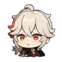࣪ ֵ  🪶 ᮭ࣪ kazuha ghenshin ⸼ 13