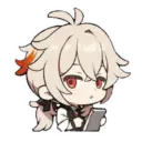 ࣪ ֵ  🪶 ᮭ࣪ kazuha ghenshin ⸼ 14