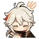 ࣪ ֵ  🪶 ᮭ࣪ kazuha ghenshin ⸼ 16