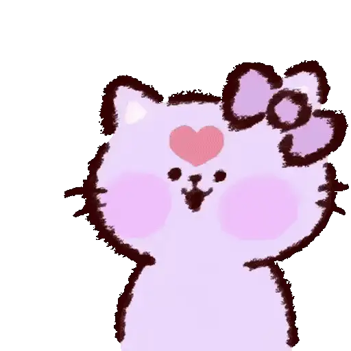 Purple Cat ✨🎀 5