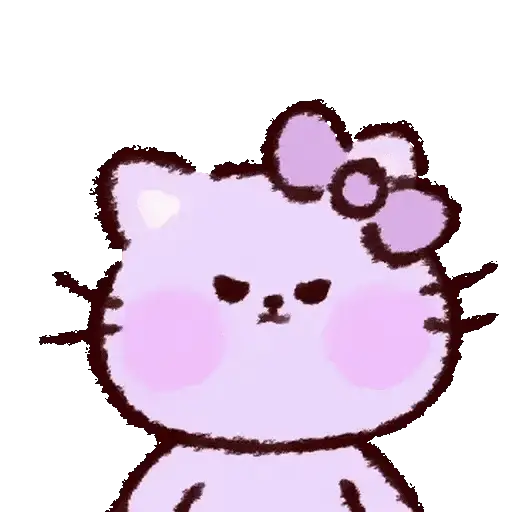 Purple Cat ✨🎀 6