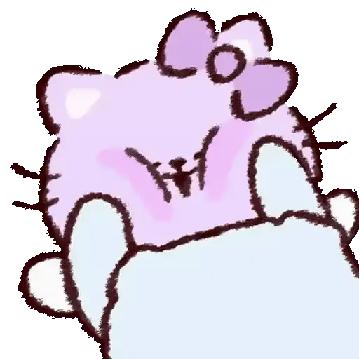 Purple Cat ✨🎀 7