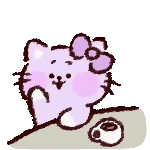 Purple Cat ✨🎀 9