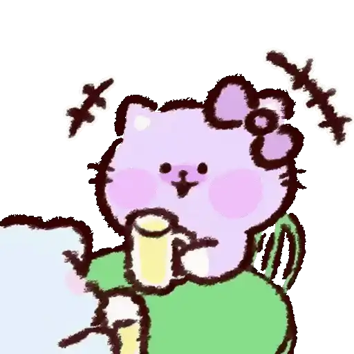 Purple Cat ✨🎀 10