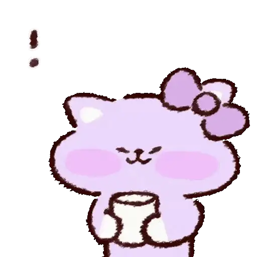 Purple Cat ✨🎀 11