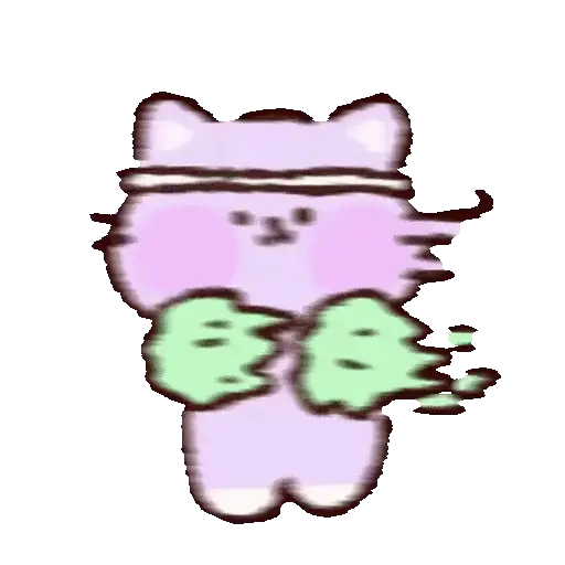 Purple Cat ✨🎀 12