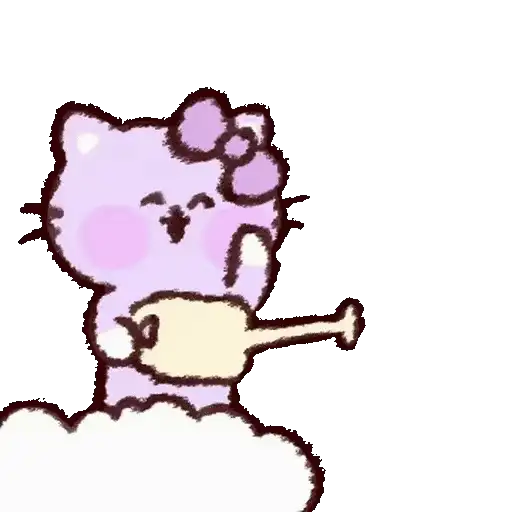Purple Cat ✨🎀 14
