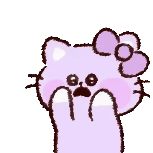 Purple Cat ✨🎀 15