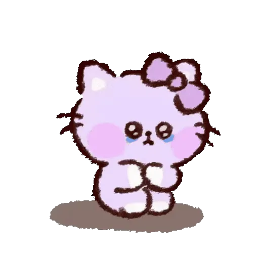 Purple Cat ✨🎀 16