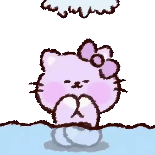 Purple Cat ✨🎀 17