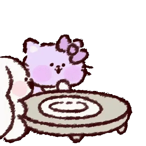 Purple Cat ✨🎀 18