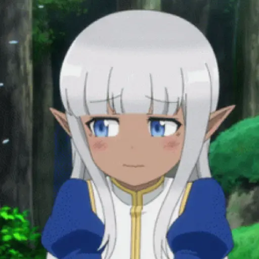 Anime animated blush 5