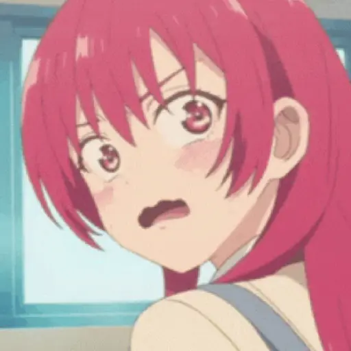 Anime animated blush 7