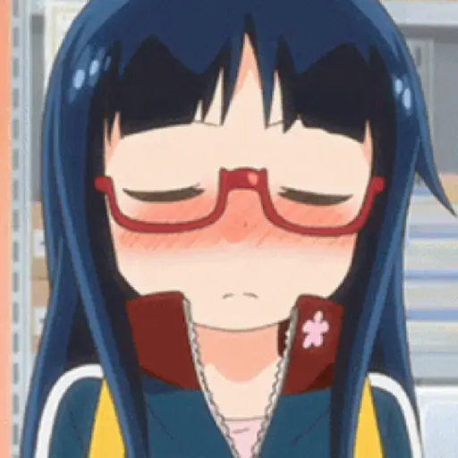 Anime animated blush 9