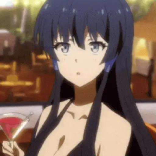 Anime animated blush 10