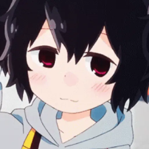 Anime animated blush 11