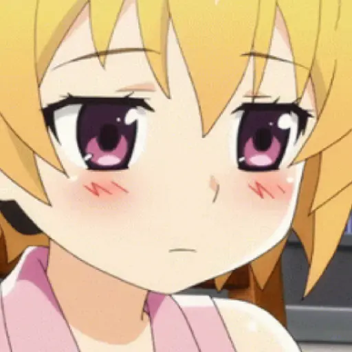 Anime animated blush 12