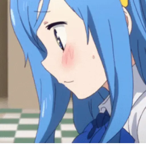 Anime animated blush 13