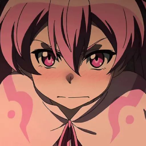 Anime animated blush 16