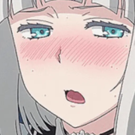 Anime animated blush 19