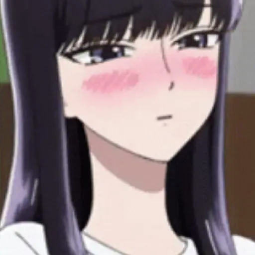 Anime animated blush 21