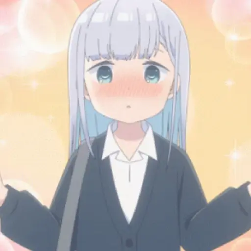 Anime animated blush 26