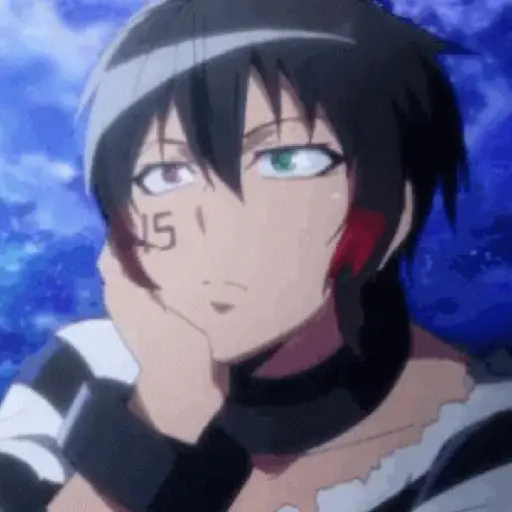 Anime animated blush 27