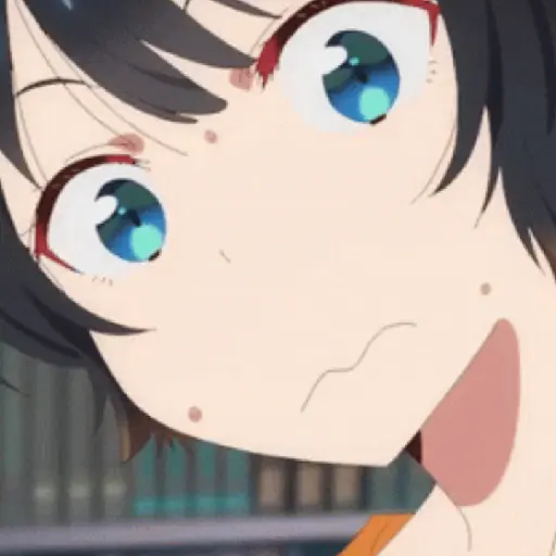 Anime animated blush 28